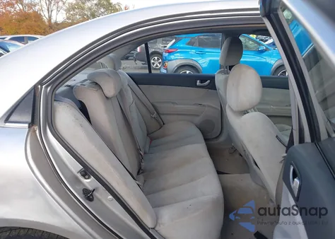 2006 Hyundai Sonata Gls from USA, damaged, VIN KMHEU46C86A118721